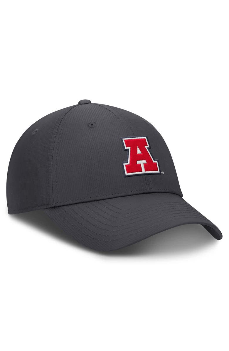 Nike Men's Nike Charcoal Arizona Wildcats Core Rise Vault Performance Adjustable Hat, Alternate, color, 