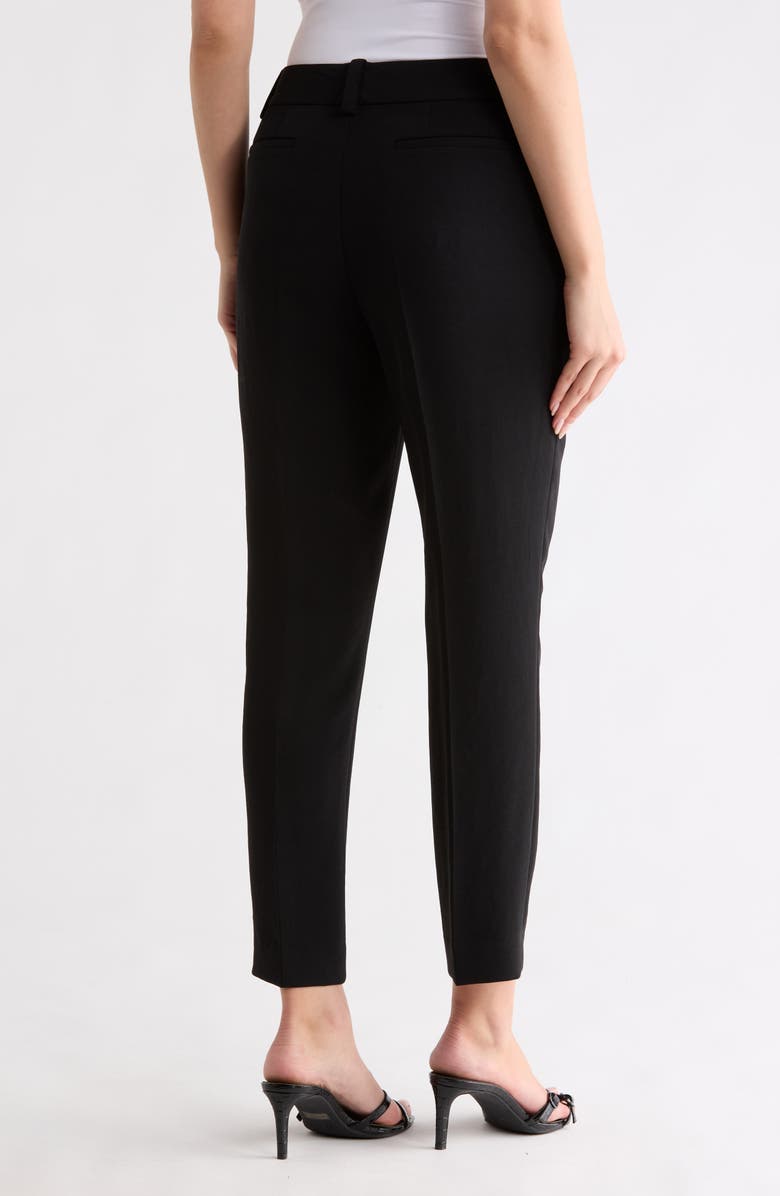 DKNY Essex Ankle Pants, Alternate, color, Black