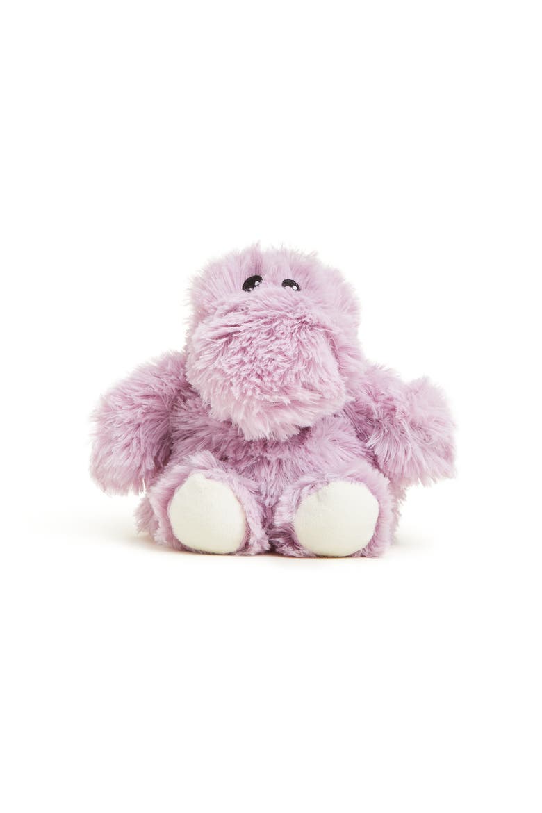 Hippo Junior Plush Toy, Alternate, color, Medium Purple
