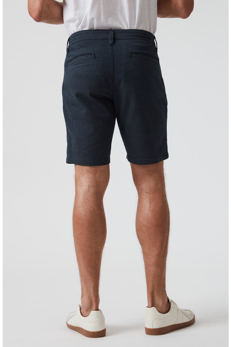 Arizona CoolMax® Slim Fit Chino Shorts, Alternate, color, NAVY COOLMAX