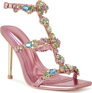 AZALEA WANG Khai Ankle Strap Sandal
