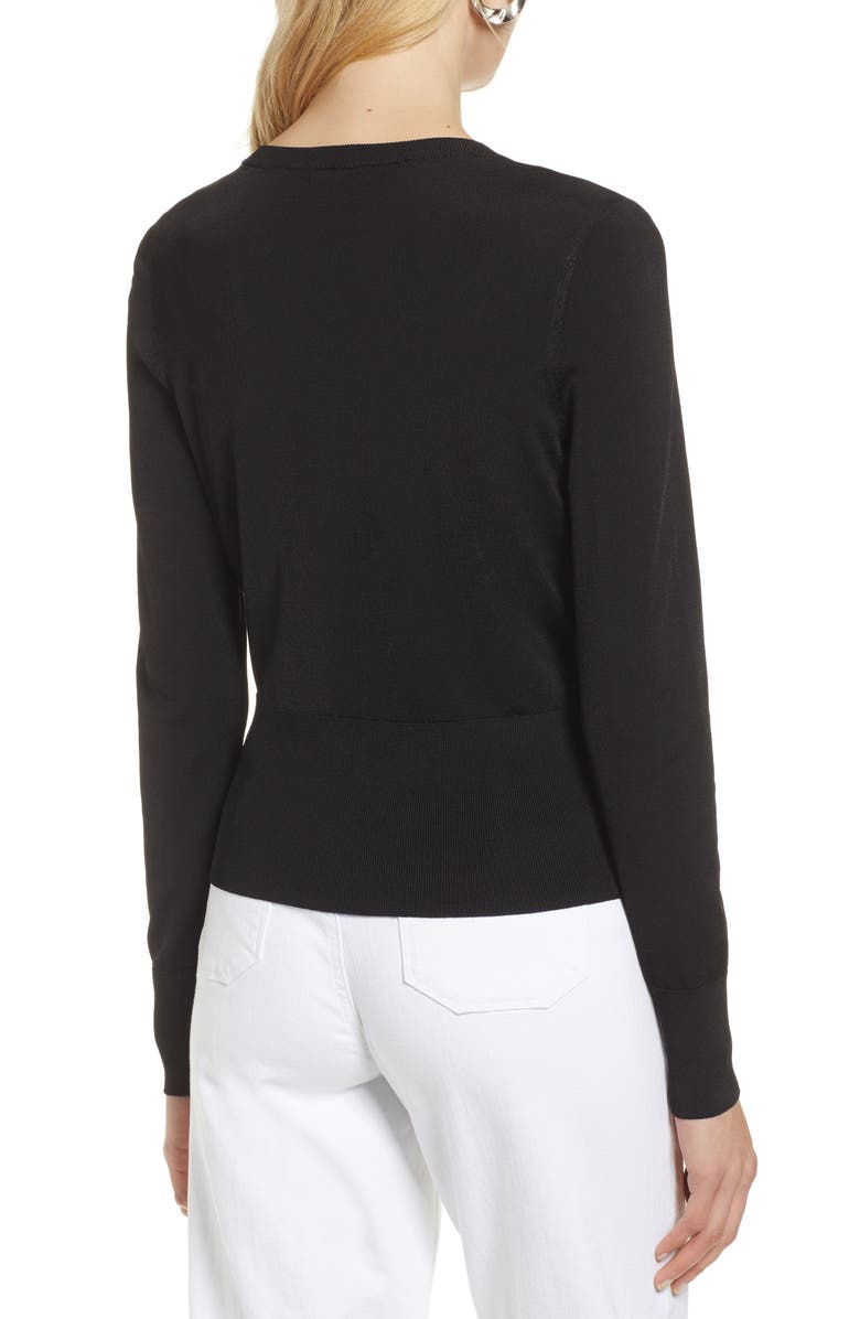 Halogen<sup>®</sup> Snap Front Cardigan, Alternate, color,