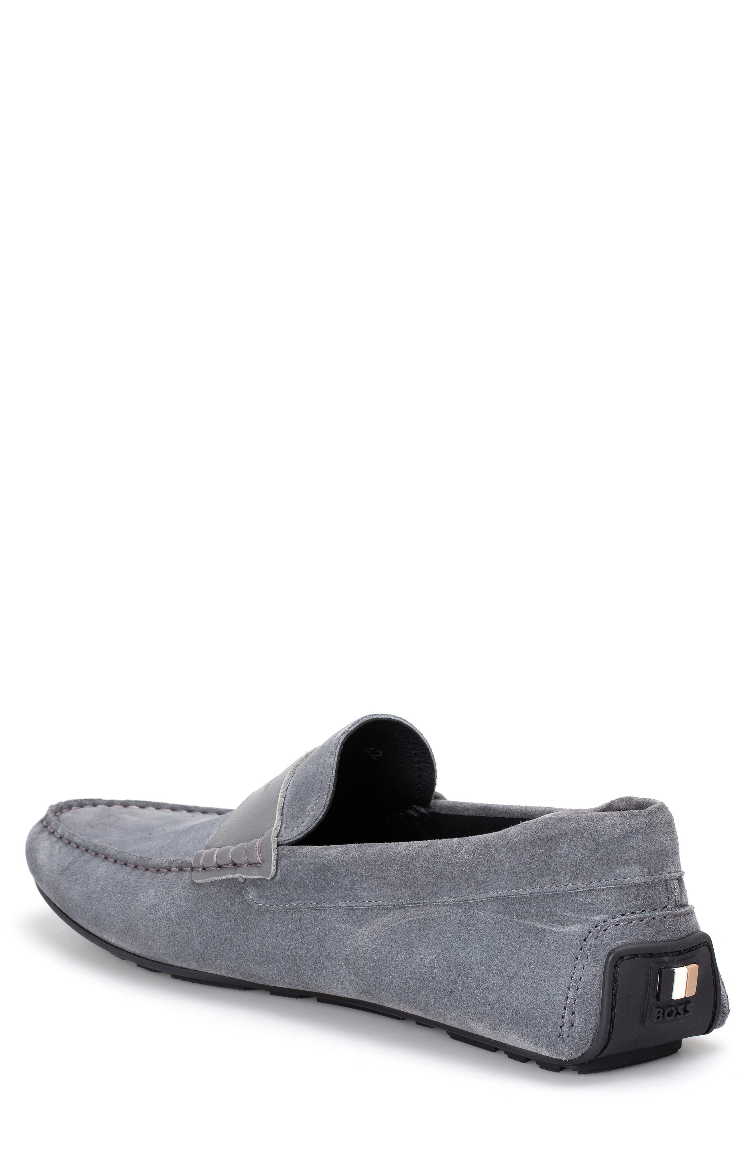 BOSS Noel Moc Toe Penny Loafer, Alternate, color, 