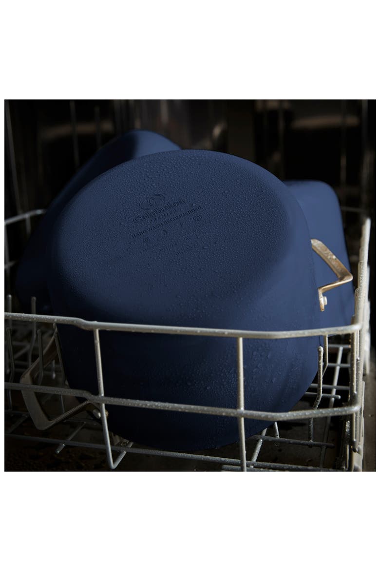 Premier Ceramic Nonstick 7-Quart Dutch Oven with Lid, Alternate, color, BLUE