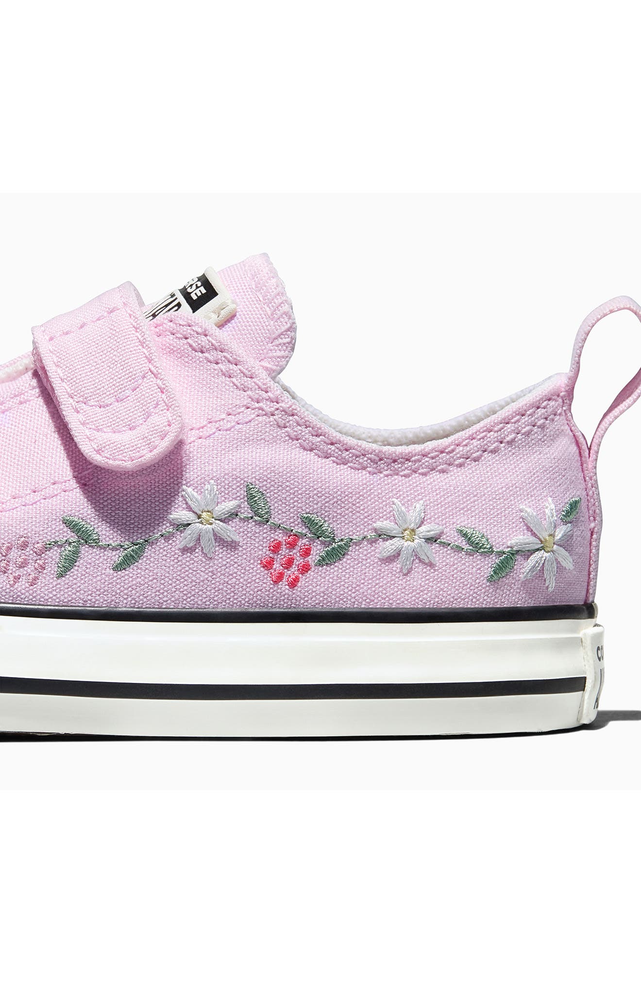 Converse Chuck Taylor<sup>®</sup> Double Strap Sneaker, Alternate, color, New Found Bloom/ Vintage