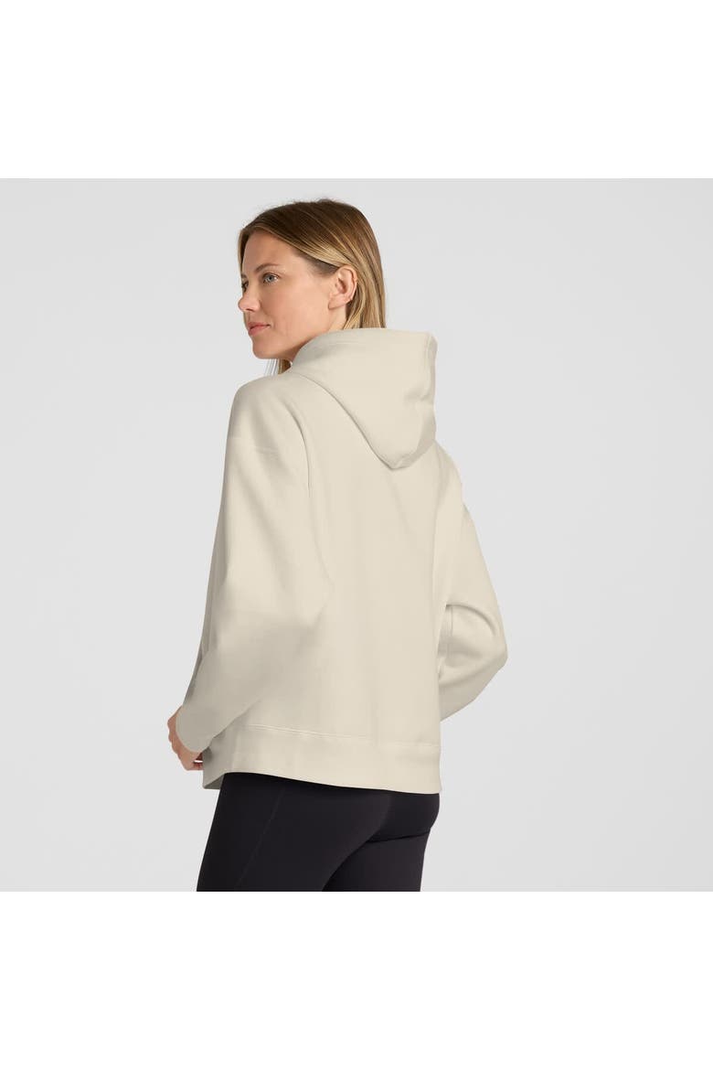 Women's Fanatics Cream New York Giants Dove Legacy Pullover Hoodie, Alternate, color, Cream