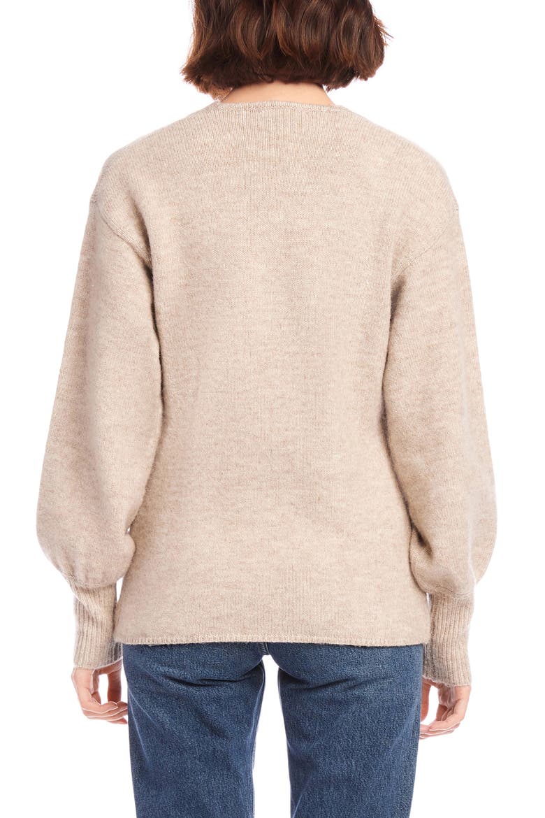 Lucy Double Breasted Cardigan, Alternate, color, EARTH
