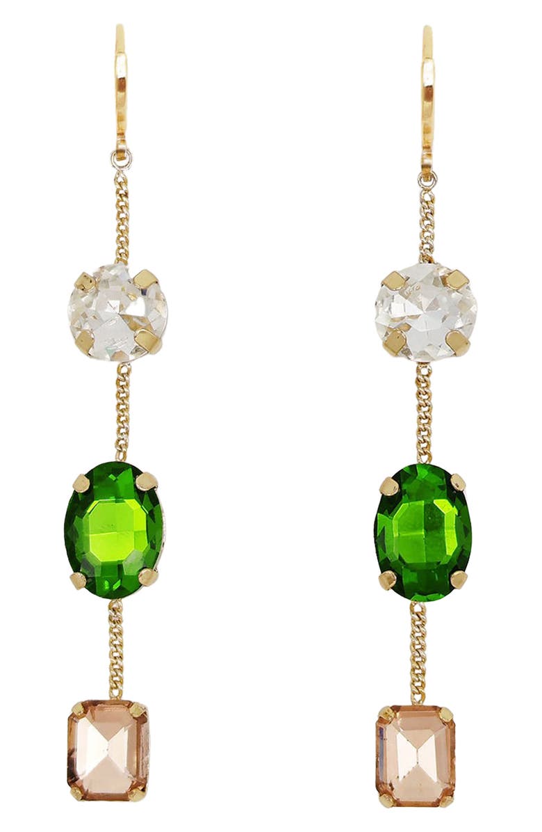 Petit Moments Alice Linear Drop Earrings, Main, color,