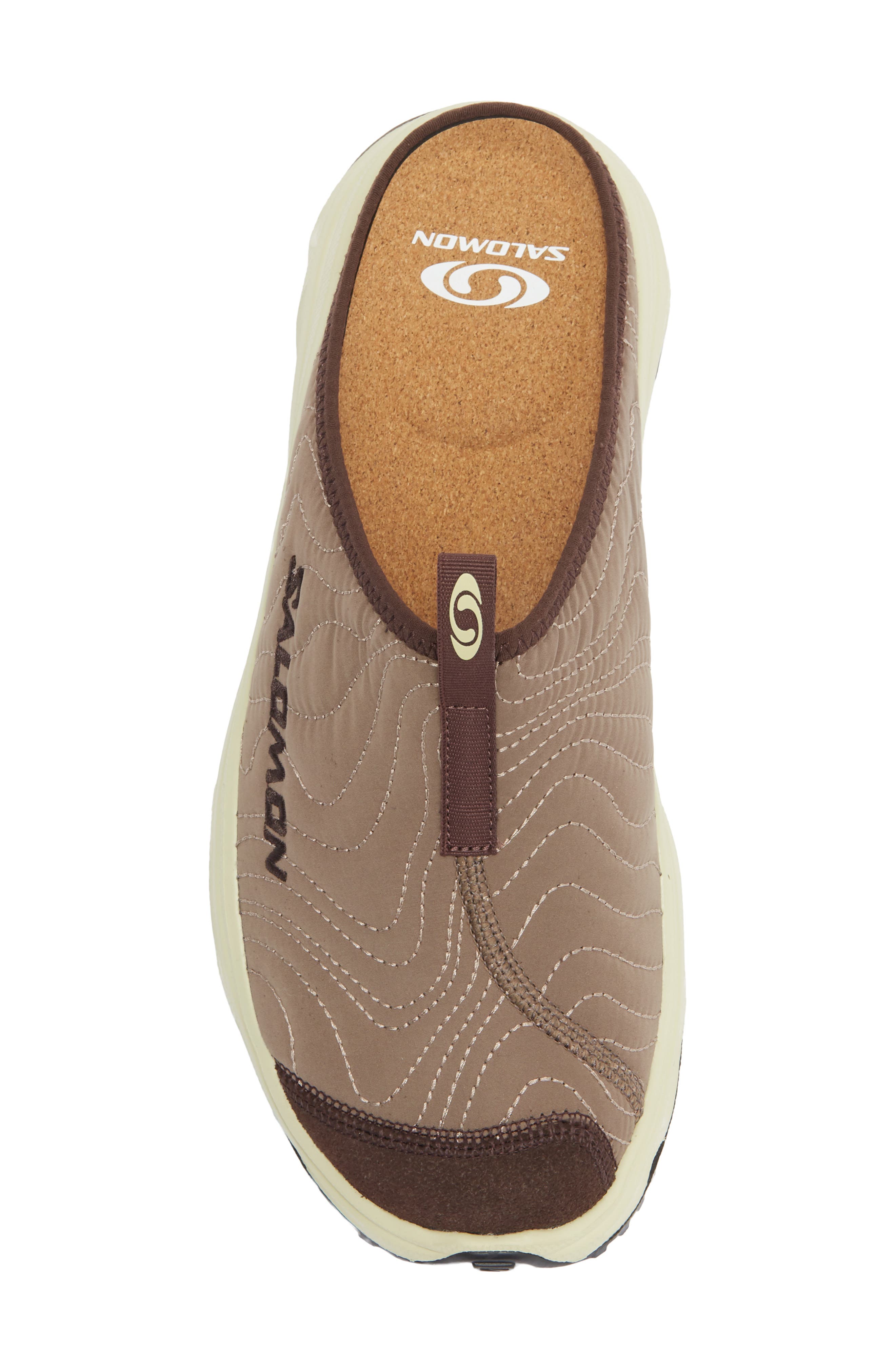 Salomon Gender Inclusive RX 3.0 ATQ Quilted Recovery Slide, Alternate, color, 