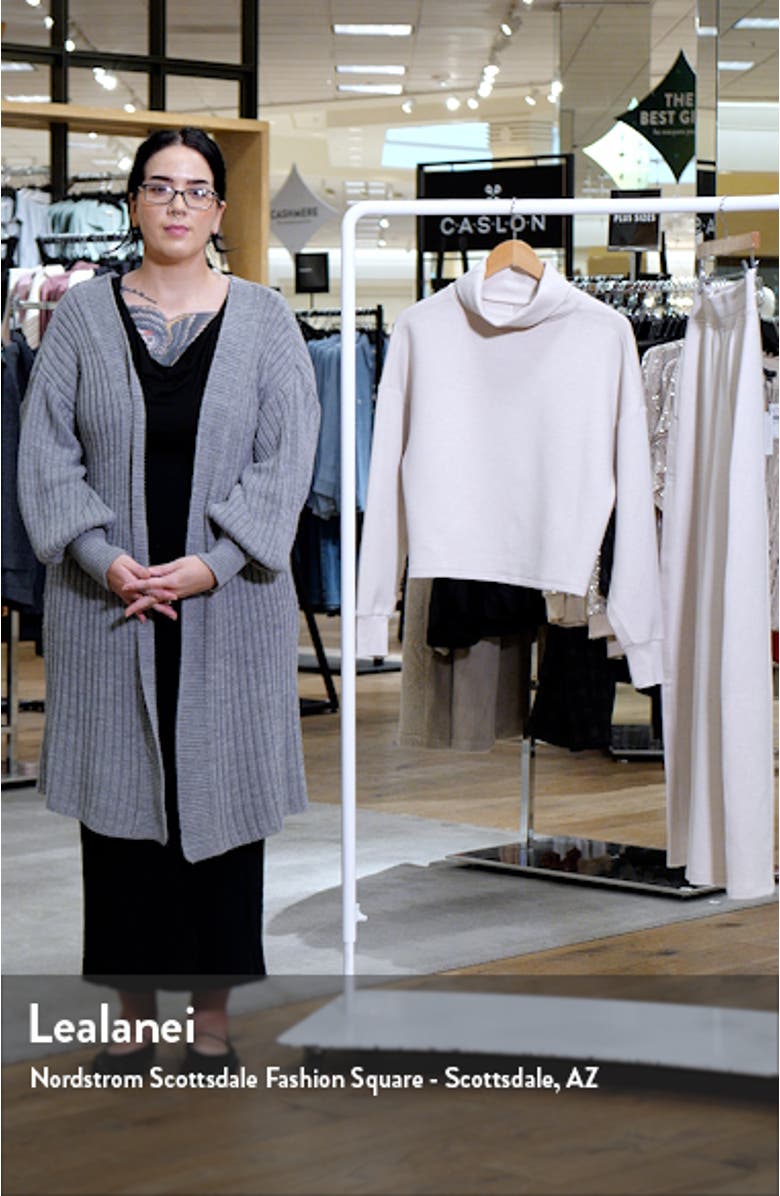 DreamGlow Mock Neck Top, sales video thumbnail