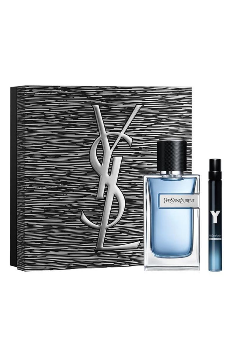 Yves Saint Laurent Y Eau de Toilette 2-Piece Holiday Gift Set, Main, color,