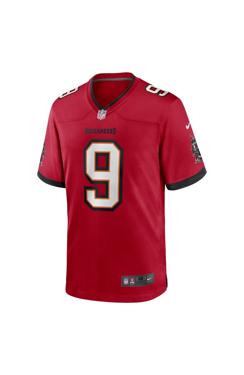 Nike Men's Nike Joe Tryon Red Tampa Bay Buccaneers 2021 NFL Draft First Round Pick No. 32 Game Jersey, Alternate, color, 