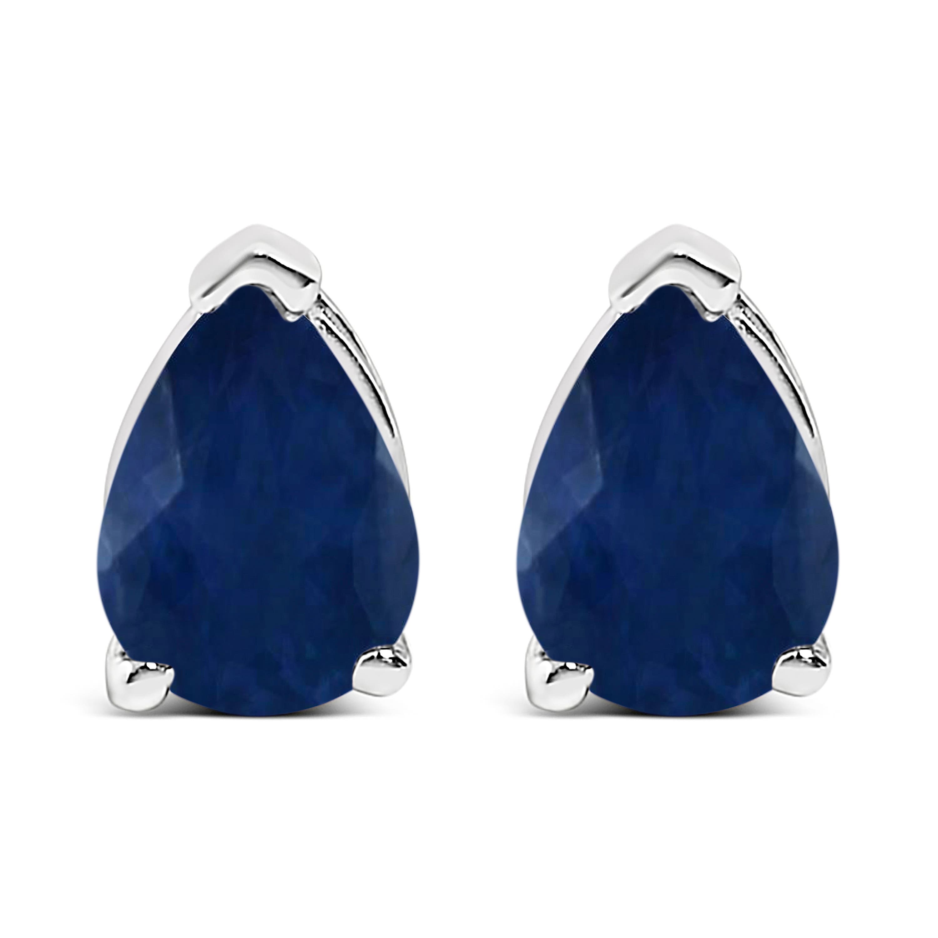 Blue Sapphire | White