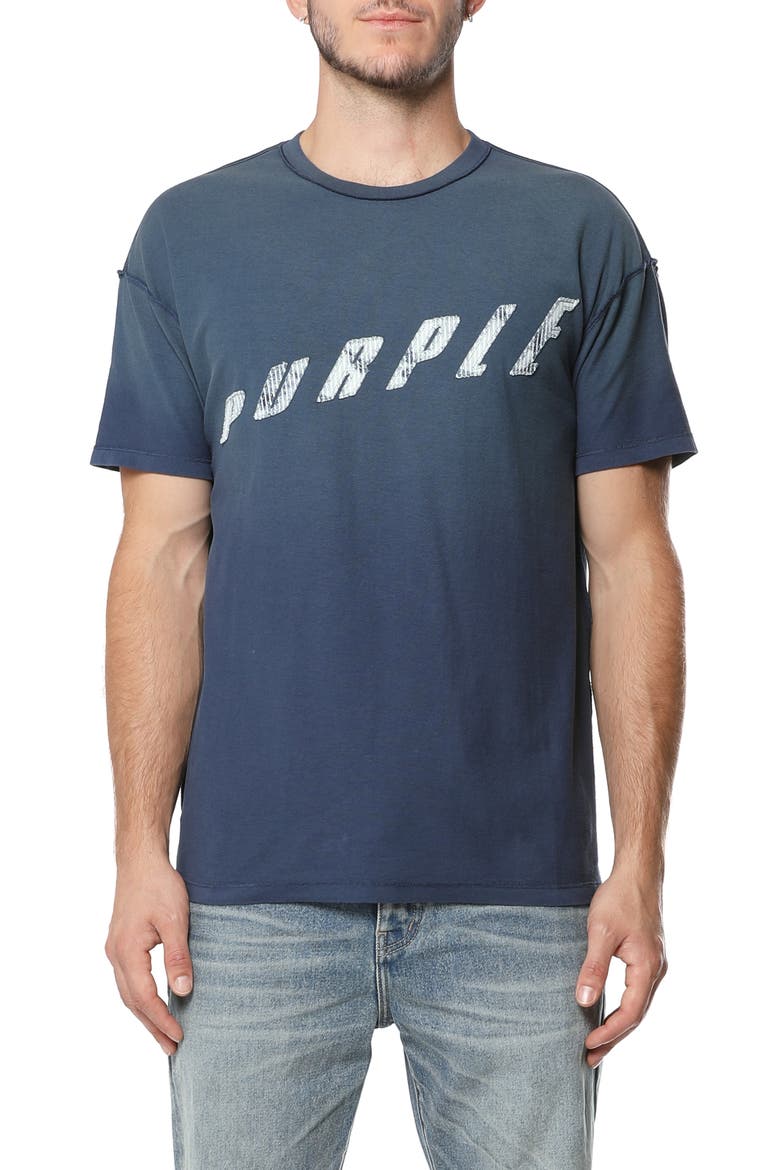 Inside Out Graphic T-Shirt, Main, color, BLUE