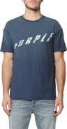 PURPLE BRAND Inside Out Graphic T-Shirt