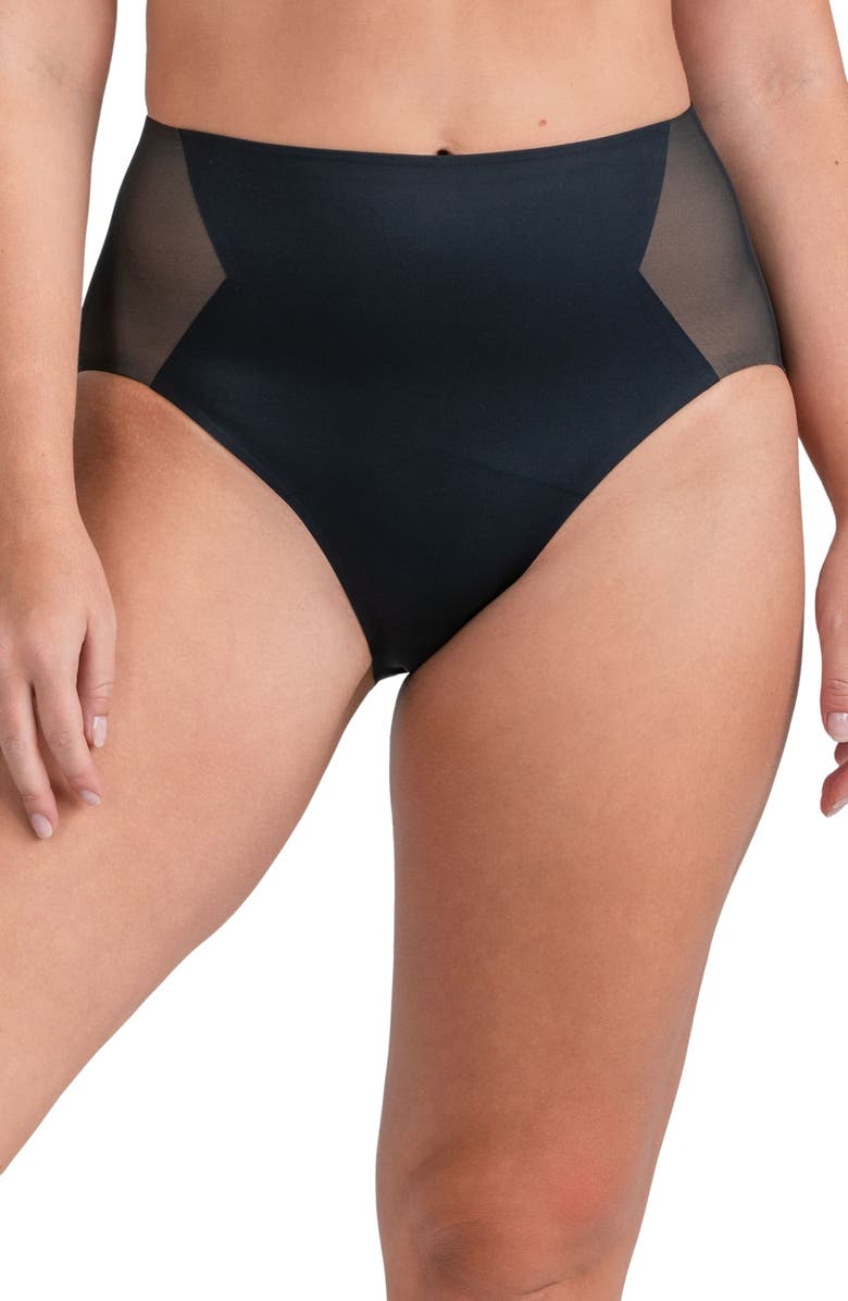 Honeylove CrossOver Briefs, Main, color, Runway