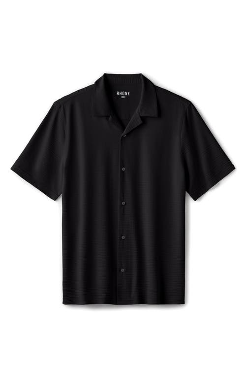 Rhone Commuter Seersucker Camp Shirt