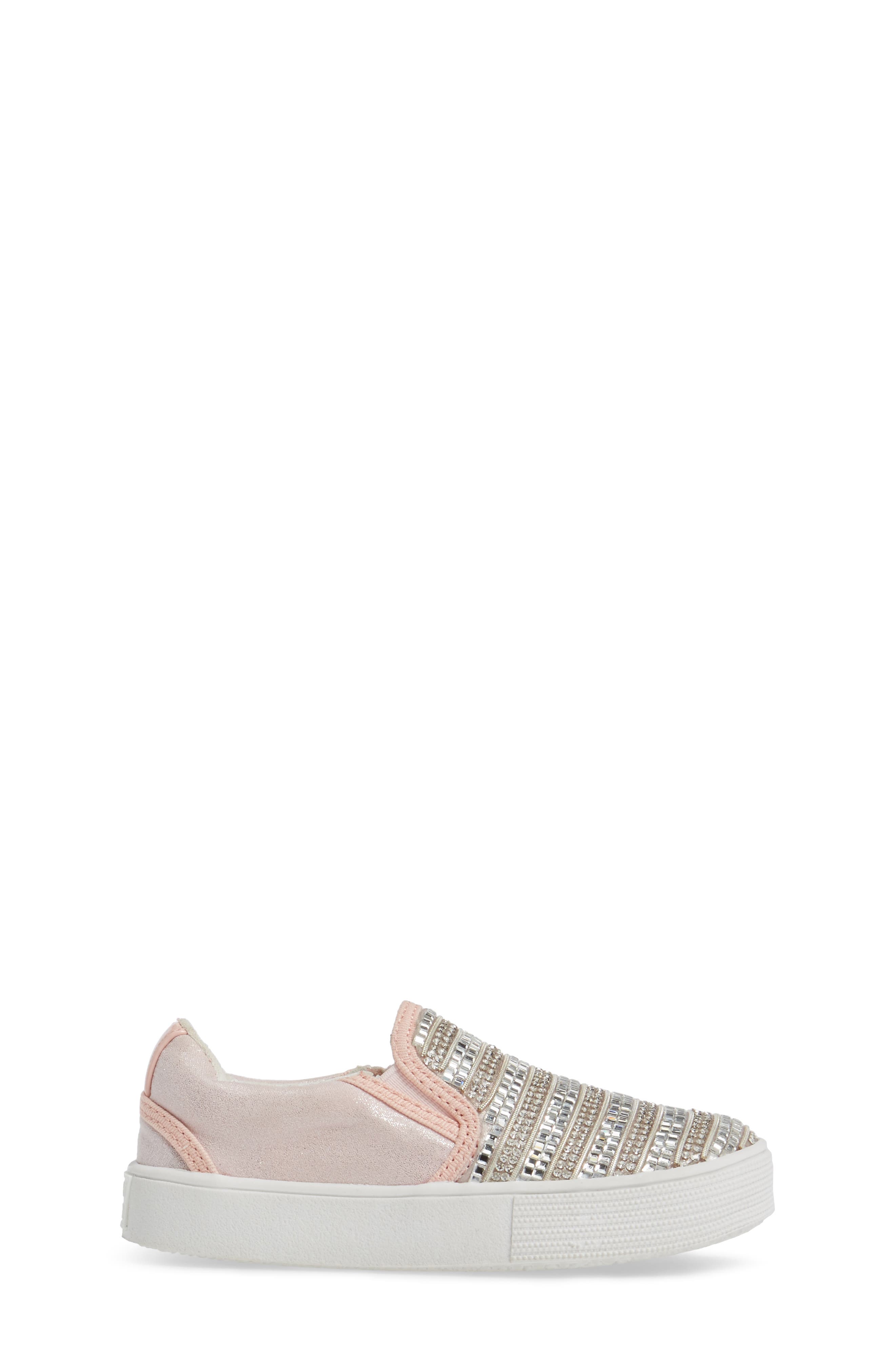 Vance Glitz Slip-On Sneaker, Alternate, color, PINK