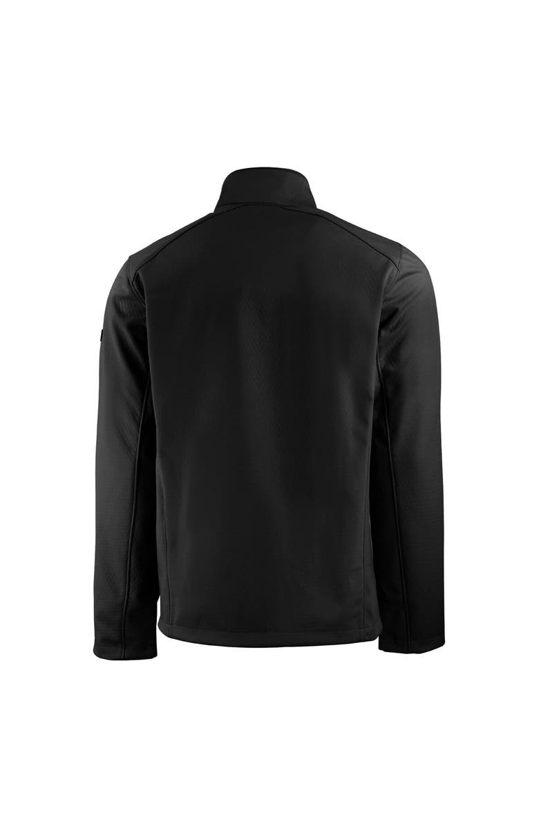 Cutter & Buck Men's Cutter & Buck Black Wake Forest Demon Deacons Evoke Eco Softshell Recycled Full-Zip Jacket, Alternate, color, Black