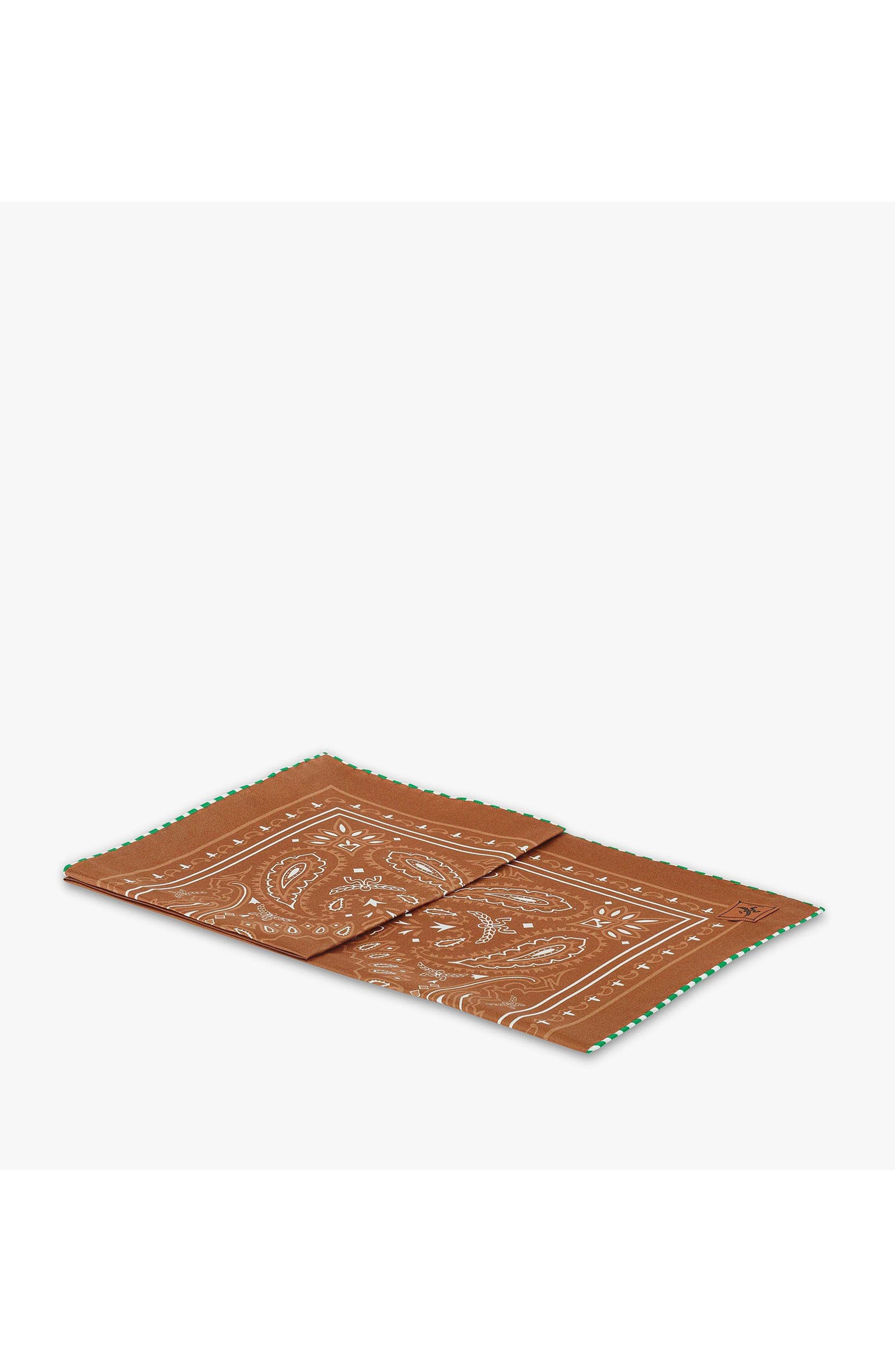 MCM Paisley Cotton-Silk Scarf (Women) | Nordstrom