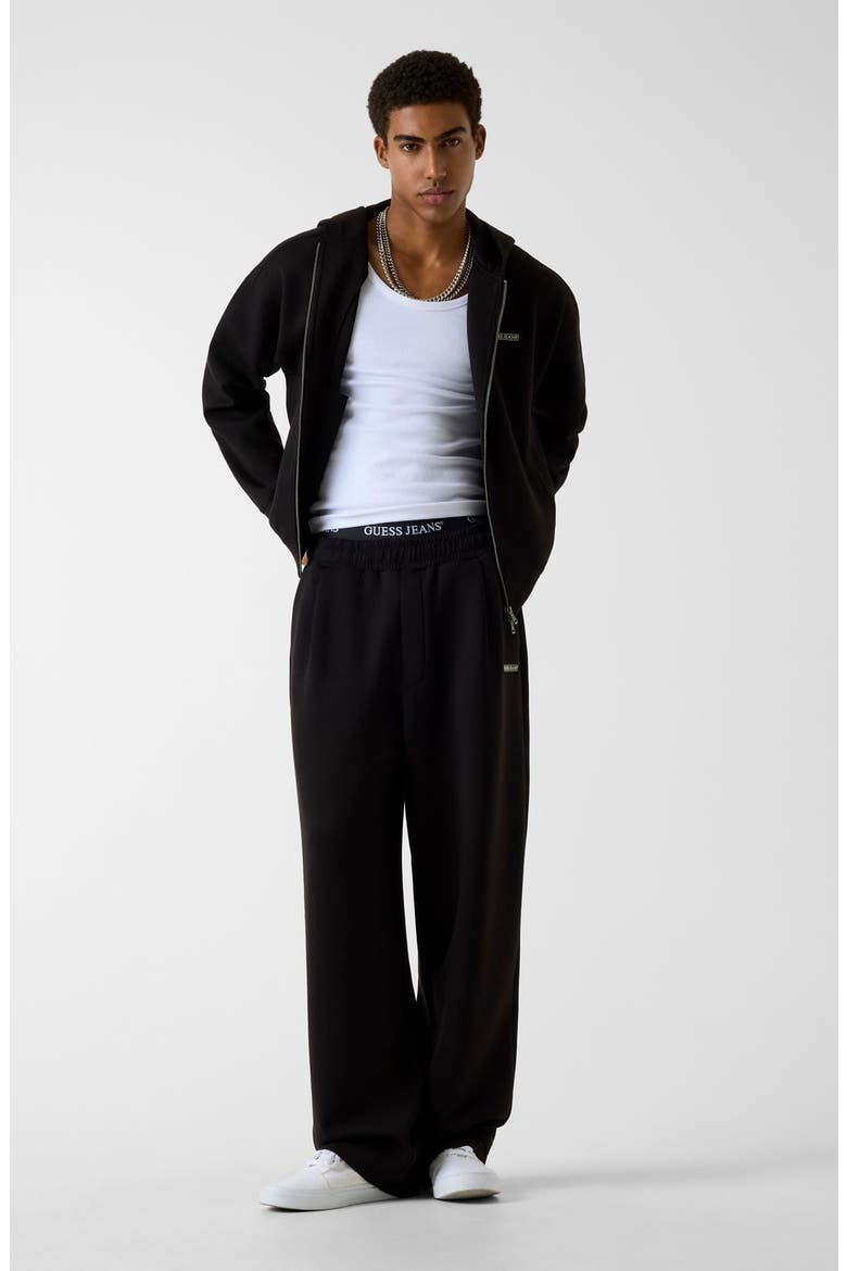 Scuba Sweatpants, Alternate, color, BLACK-BLACK