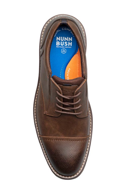 Nunn Bush Gates Plain Toe Derby In Multi