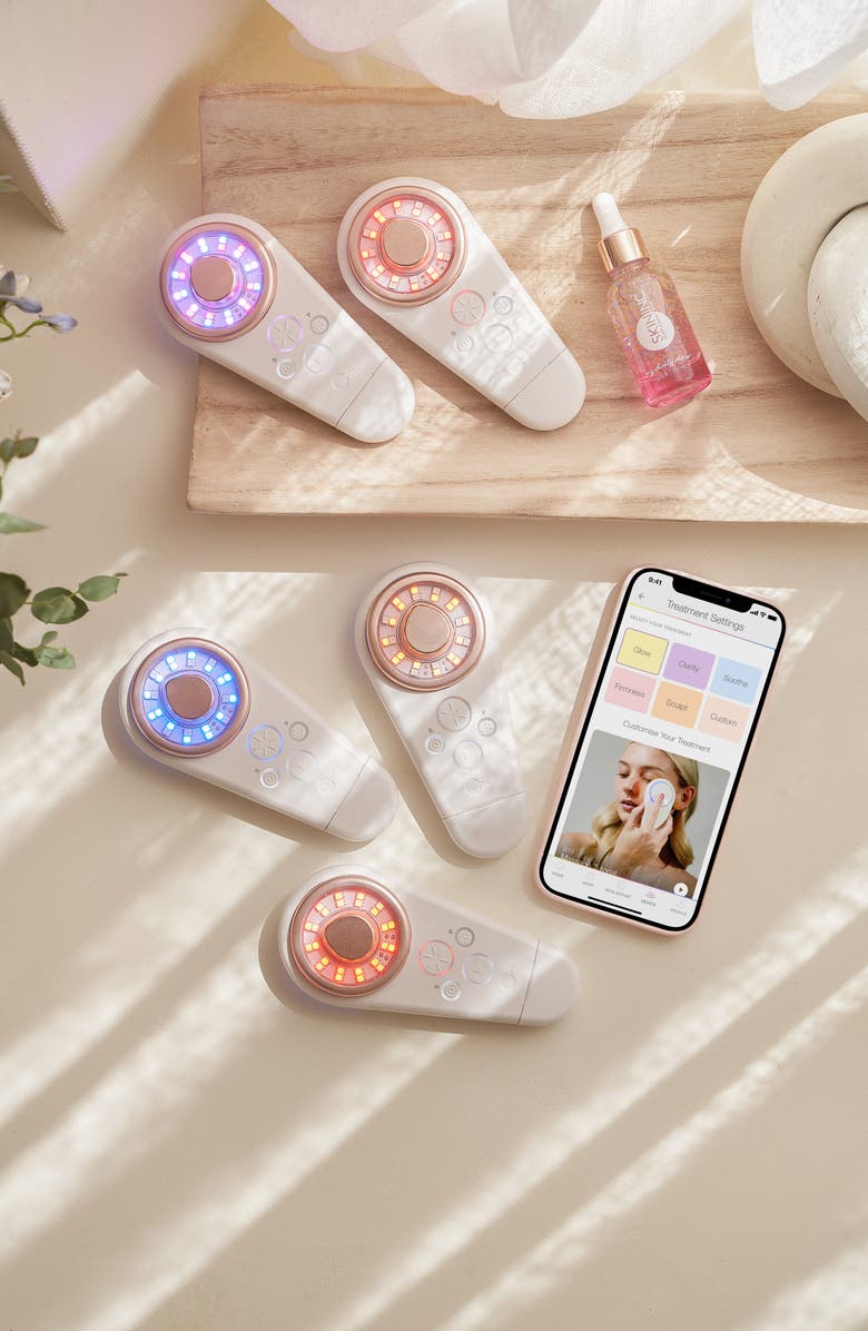 SKIN INC<sup
®</sup
 SUPPLEMENT BAR Tri-Light +SABI AI LED Light Therapy Device, Alternate, color, 