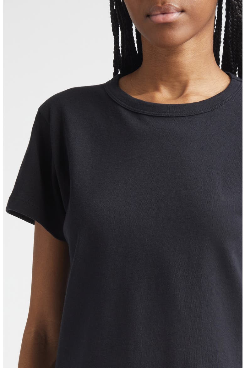 The Margo Tee, Alternate, color, BLACK