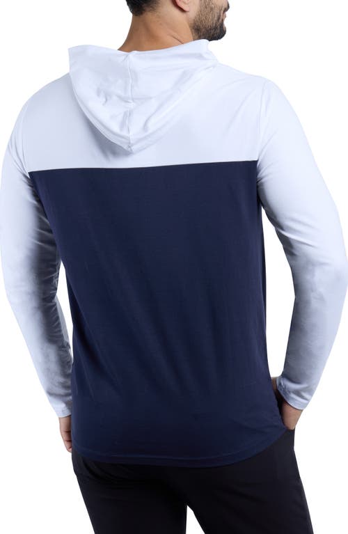 X-ray Xray Colorblock Hooded Sweatshirt