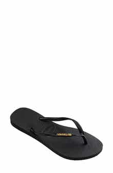 Havaianas Slim Logo Flip Flop
