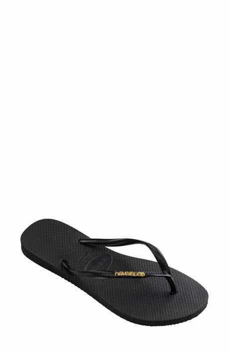 Havaianas Slim Logo Flip Flop