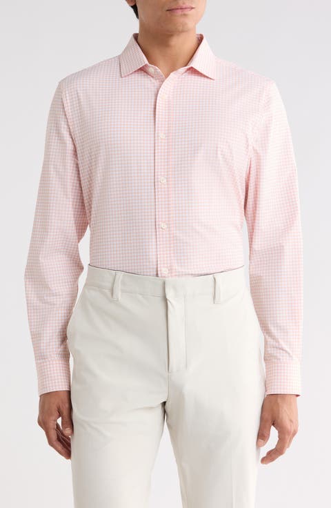 State of Mind Performance Button-Up Shirt