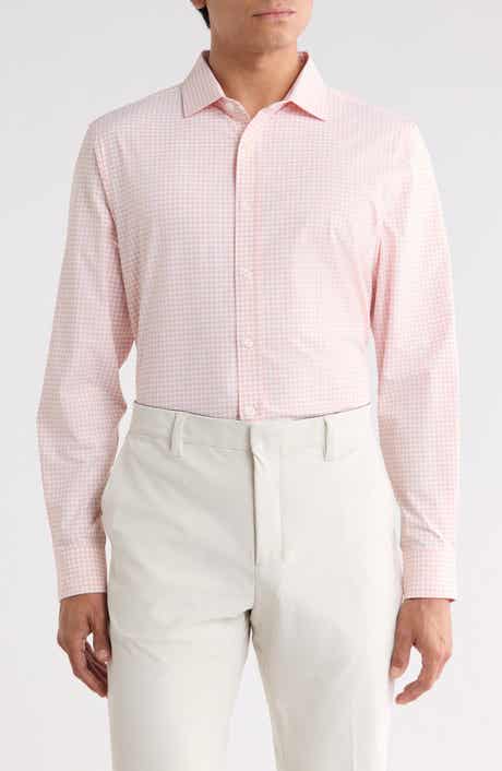 State of Mind Performance Button-Up Shirt