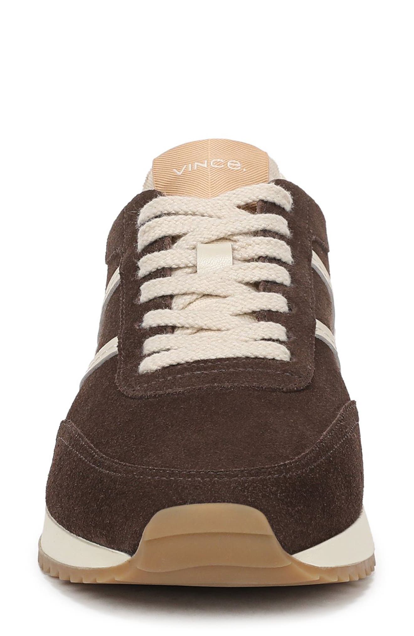 Santa Monica Sneaker, Alternate, color, CACAO BROWN