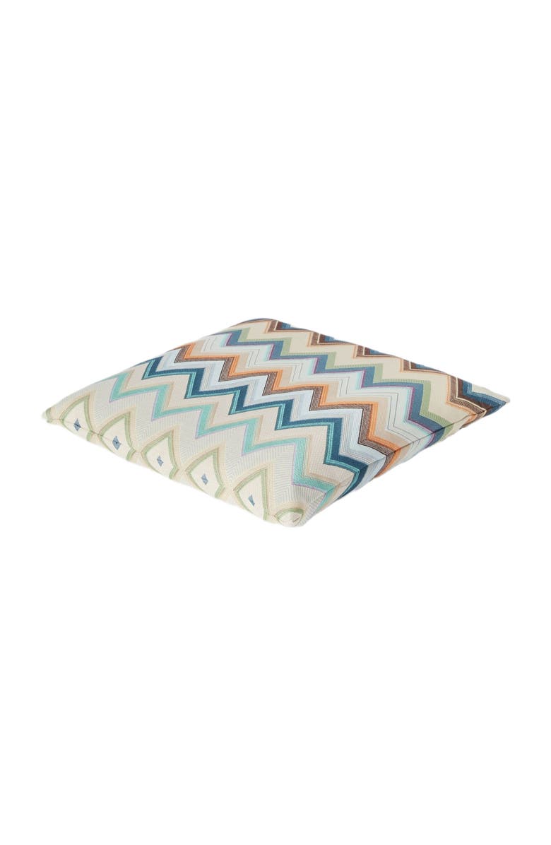Missoni Home Agadir Cushion 40x40 Cm, Alternate, color, Blue