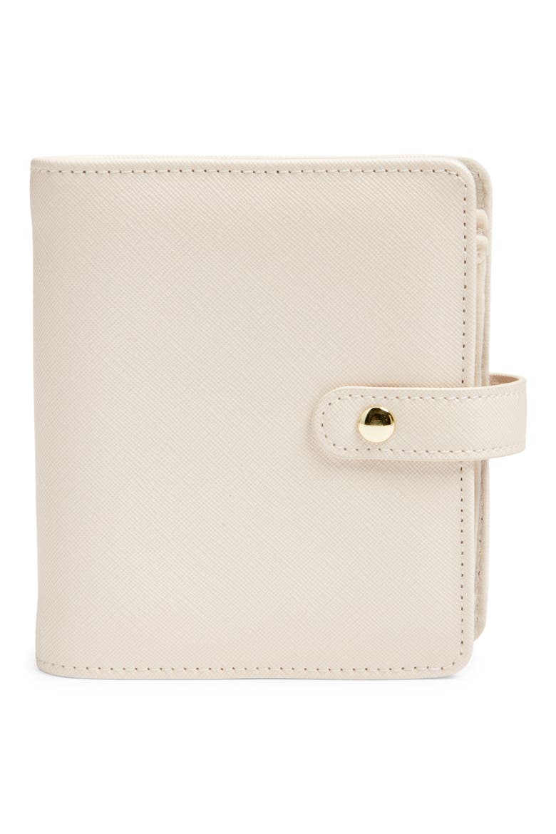 Travel Jewelry Organizer, Main, color, CREAM