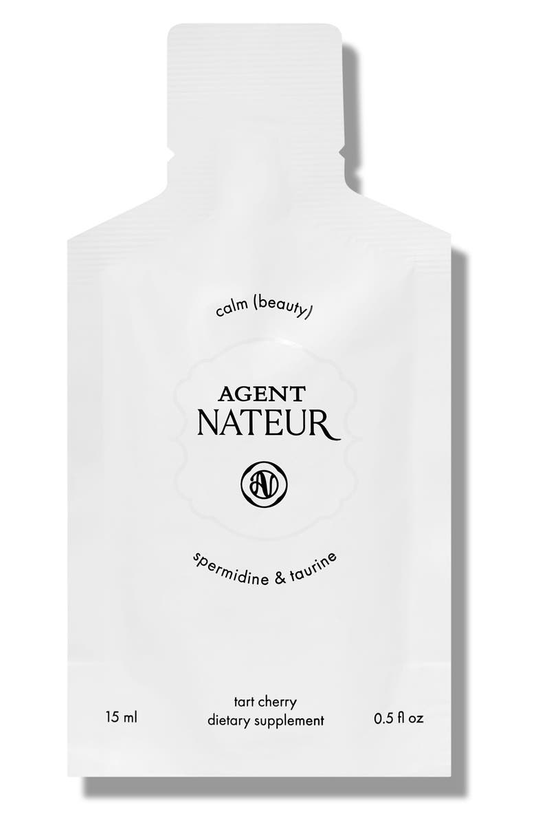 Agent Nateur Calm (Beauty) Spermidine & Taurine Dietary Supplement, Alternate, color, 