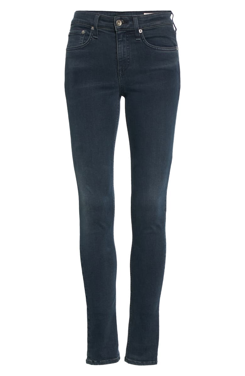 rag & bone Cate High Waist Skinny Jeans, Alternate, color, 