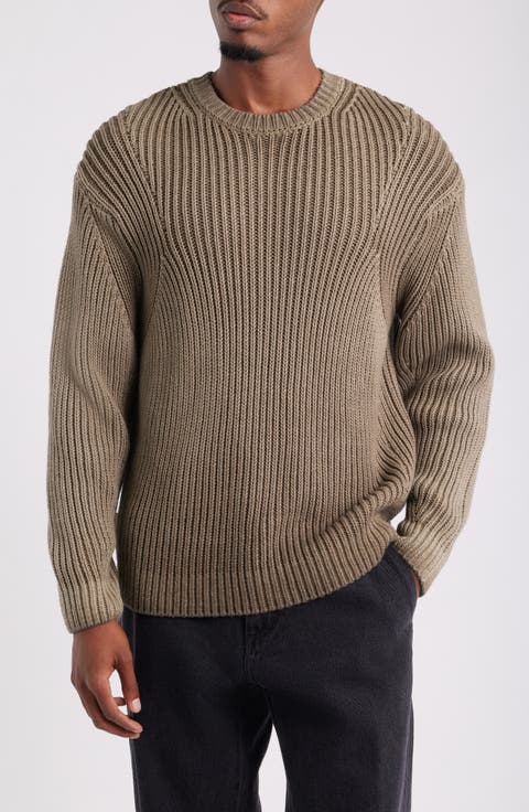 Ian Faded Wash Sweater