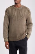 Obey Ian Faded Wash Sweater