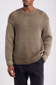 Obey Ian Faded Wash Sweater