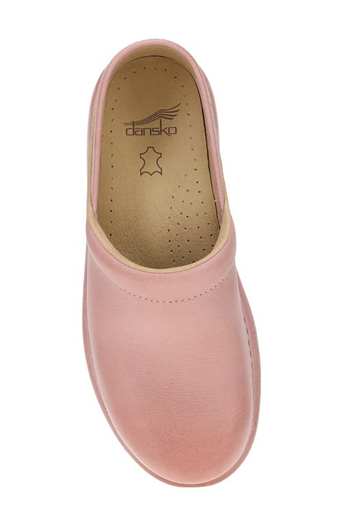 Dansko Platform Pro Clog In Pink