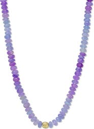 Anzie Boheme Hackmanite Beaded Necklace