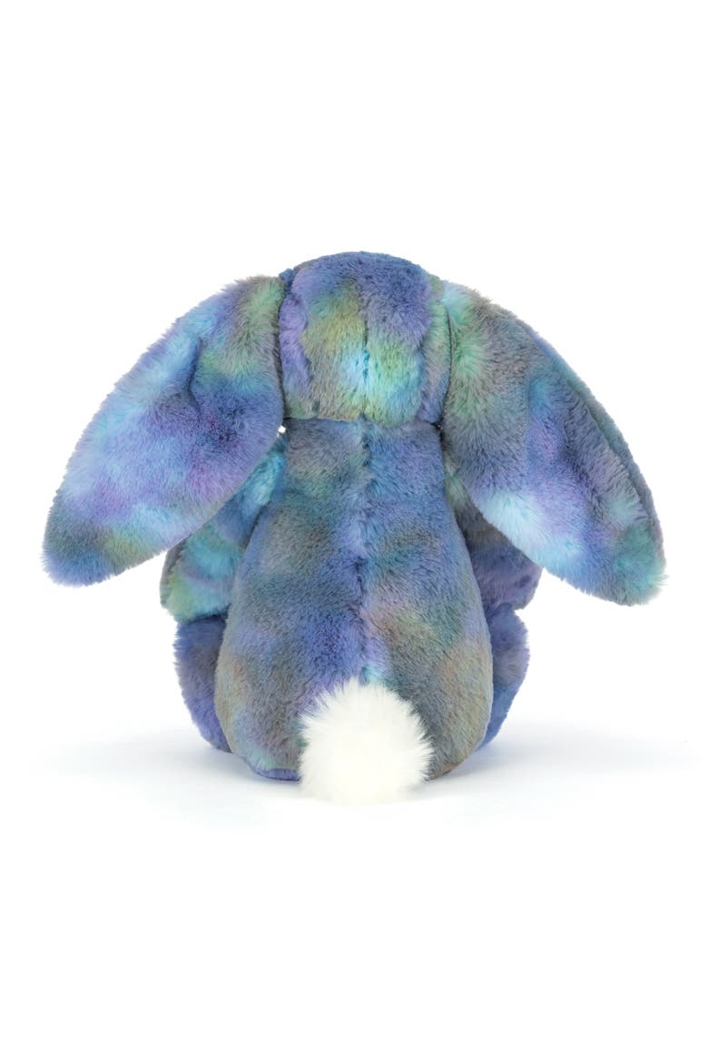 Zodihop Luxe Bunny Plushie, Alternate, color, PURPLE MULTI