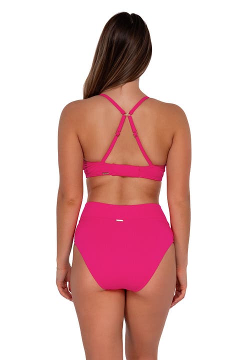 Summer Lovin' V-Front Bikini Swim Bottoms