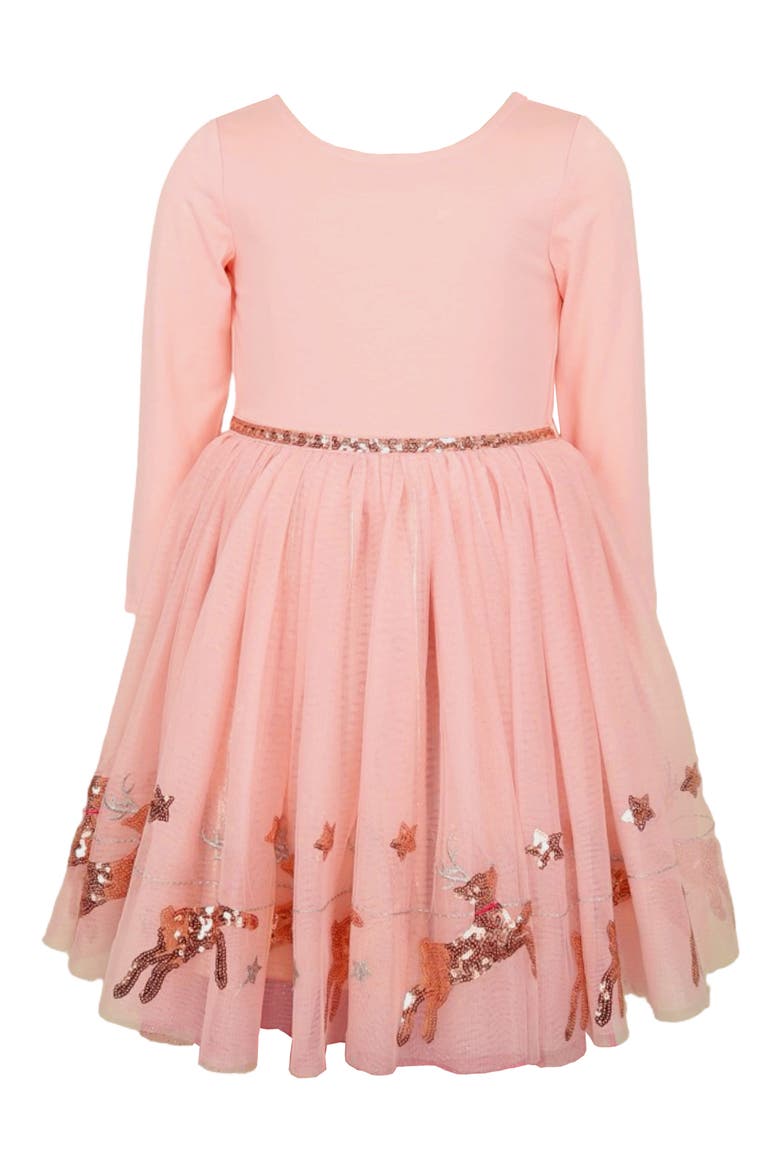 Kids' Dress, Main, color, PINK