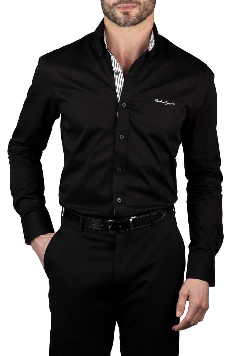 what is trim fit dress shirts Amazon.com: David Donahue Men's Trim Fit Sky Blue Non-Iron Dress Shirt, 15" Neck x 32"-33" Sleeve : Clothing, Shoes & Jewelry