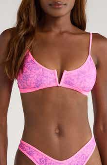 Kulani Kinis Bind Notched Bikini Top