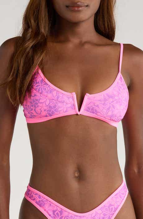 Kulani Kinis Bind Notched Bikini Top