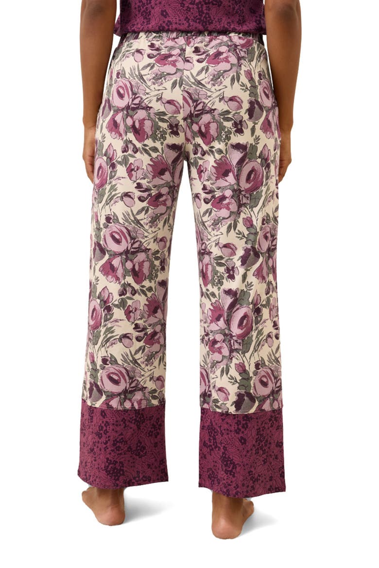 Organic Staycation Sleep Pant, Alternate, color, Gathered Garden
